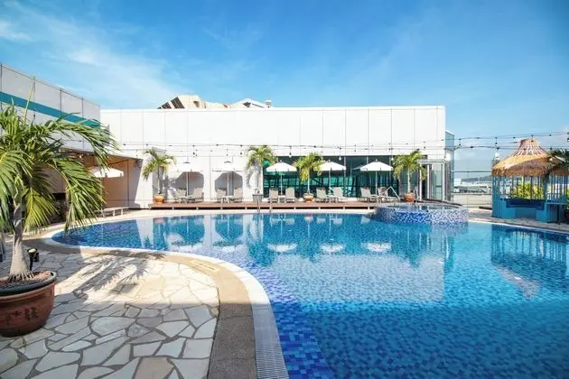 Aerotel Singapore - Transit Hotel in Terminal 1 - Havuz