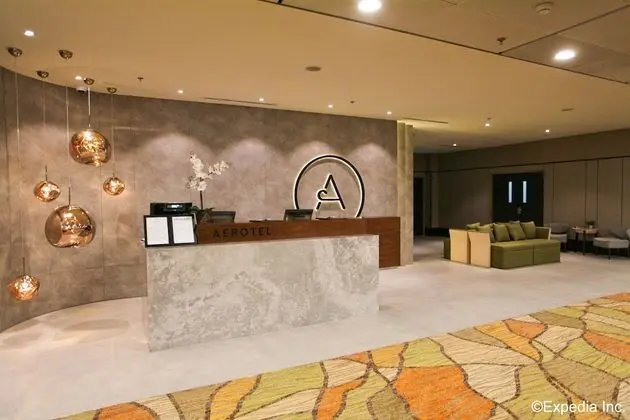 Aerotel Singapore - Transit Hotel in Terminal 1 - Lobi