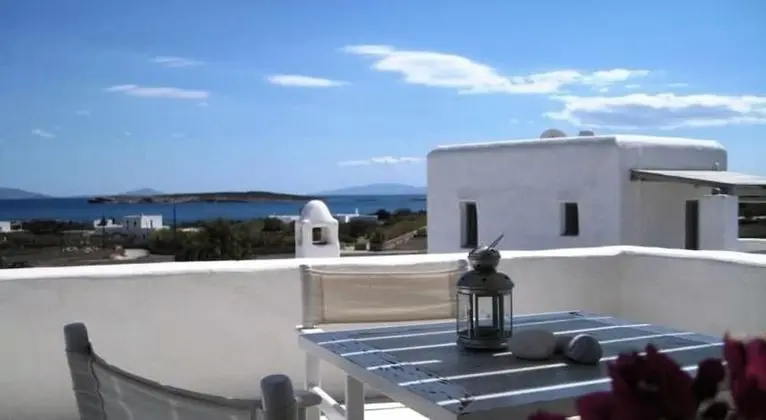 Aeraki Villas Paros Deluxe Residence With Sea View