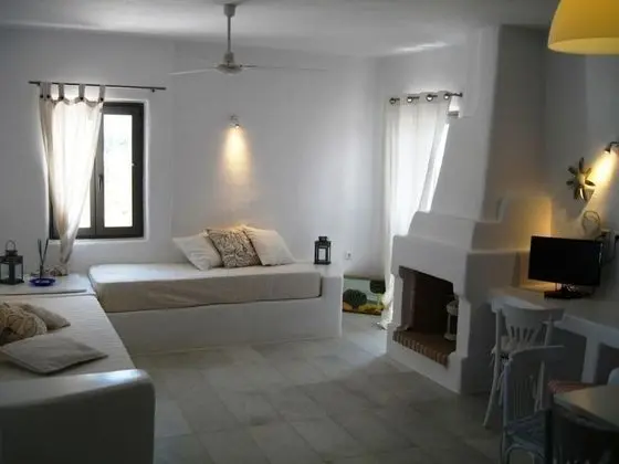 Aeraki Villas Paros Deluxe Villa With Sea View