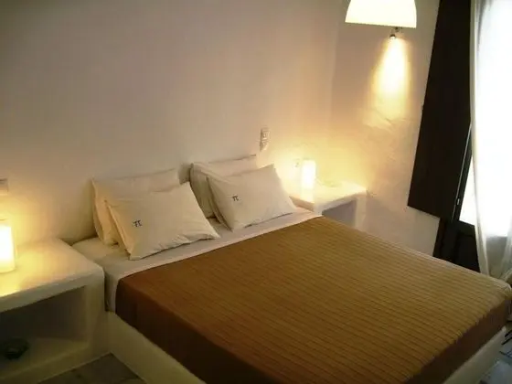 Aeraki Villas Paros Deluxe Villa With Sea View - Oda