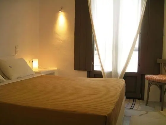 Aeraki Villas Paros Deluxe Villa With Sea View - Oda