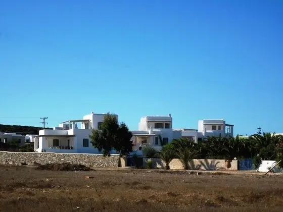 Aeraki Villas Paros Luxury Villa With Sea View