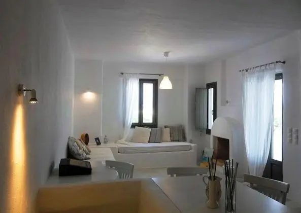 Aeraki Villas Paros Luxury Villa With Sea View - Oda