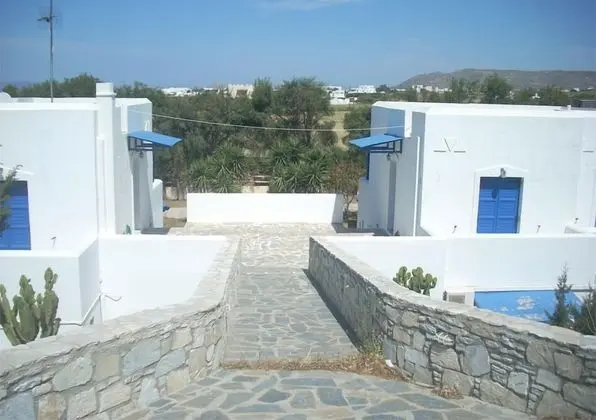 Aeraki Studios & Apartments - Dış Mekan