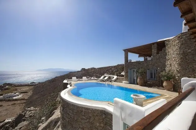 Villa Aerie - Sweeping sea views, eclectic style  by VillaRentalsgr
