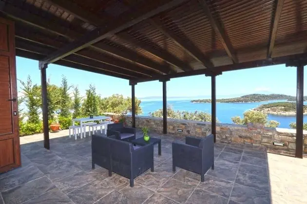 Aeriko Amazing Sea View Villa Galini