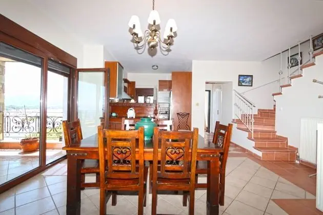 Aeriko Amazing Sea View Villa Galini - İç Mekan
