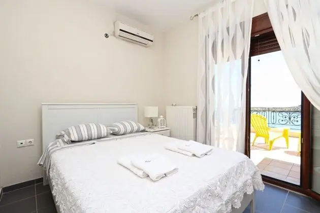 Aeriko Amazing Sea View Villa Galini - Oda