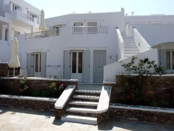 Aerina Luxury Apartments - Dış Mekan