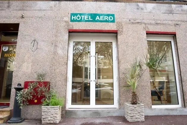 Aéro Club - Dış Mekan