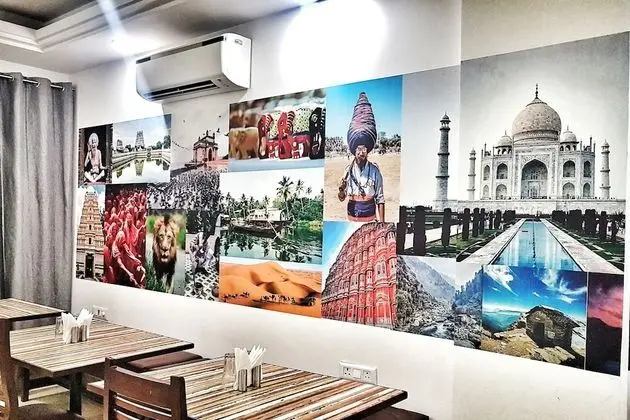 Hotel Aerocity Purple Orchid - Yerinde Yemek