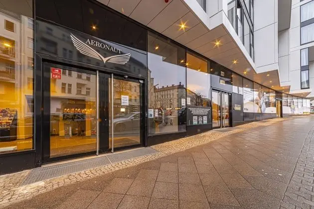 Aeronaut Serviced Apartments Neukölln-Kreuzberg powered by Pearl 1 - Dış Mekan