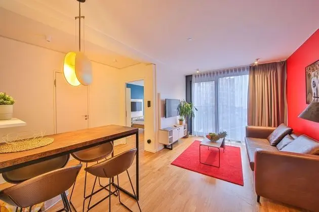 Aeronaut Serviced Apartments Neukölln-Kreuzberg powered by Pearl 1 - Oda