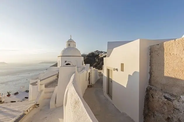 Aesthesis Boutique Villas Fira - Dış Mekan