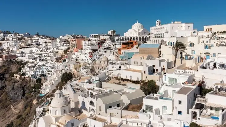 Aesthesis Boutique Villas Fira - Dış Mekan