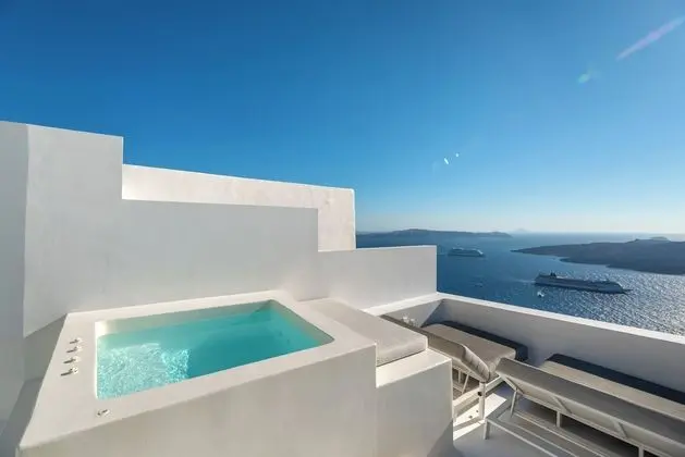 Aesthesis Boutique Villas Fira - Havuz