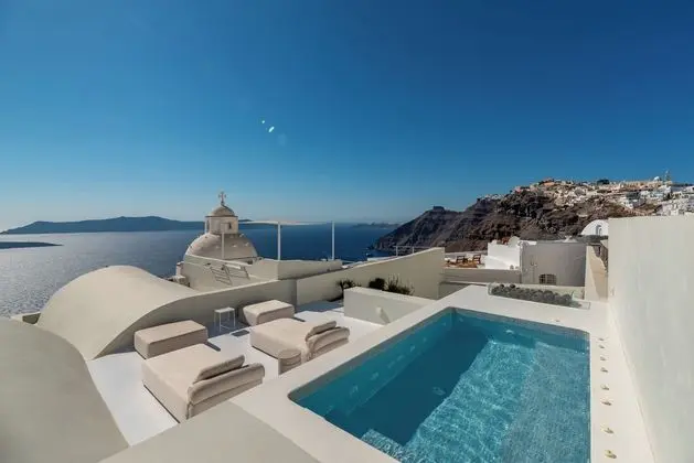 Aesthesis Boutique Villas Fira - Öne Çıkan Resim