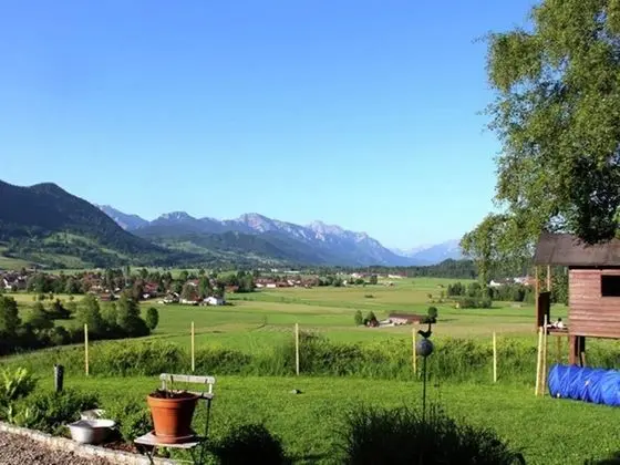 Aesthetic Apartment in Halblech Germany near Ski Area - Dış Mekan