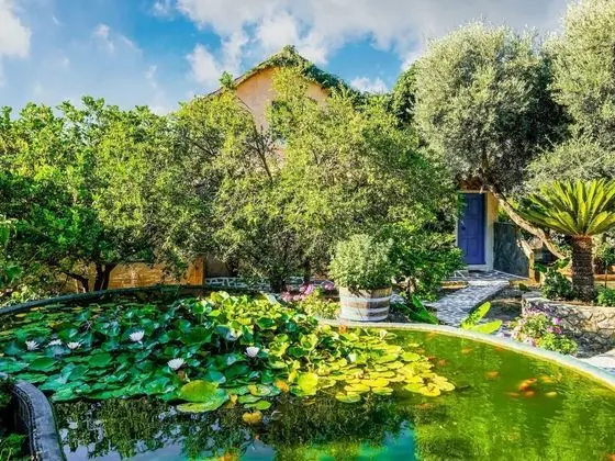 Aesthetic Holiday Home in Palaiochora near Sea Beach - Havuz