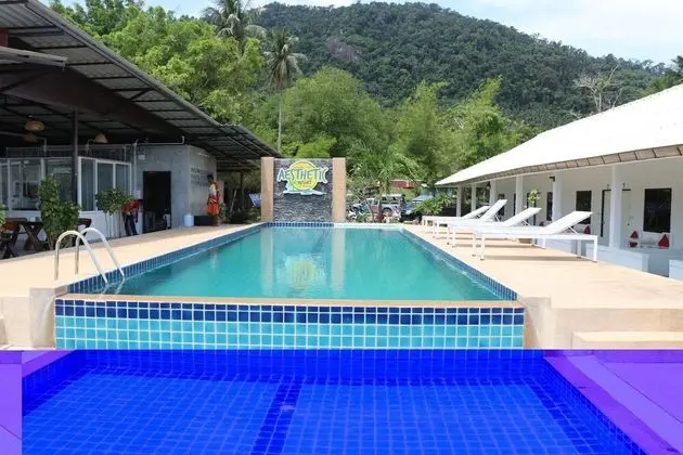 Aesthetic Resort - Havuz