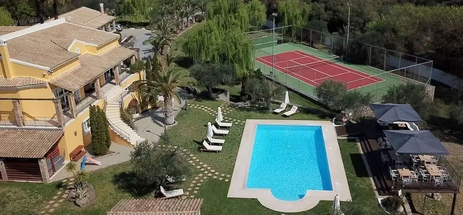 Aesthetic Villa in Paleokastrites With Garden