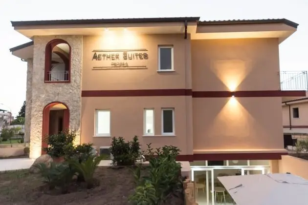 Aether Suites Tropea - Dış Mekan