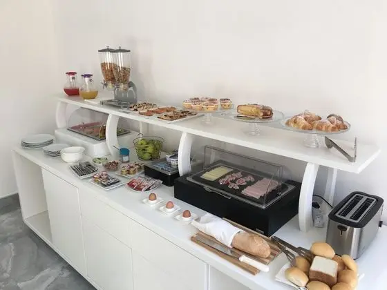 Aether Suites Tropea - Yerinde Yemek