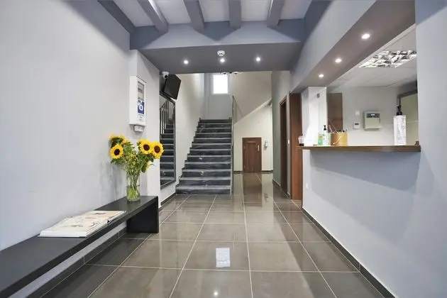 Aethon Airport Project Hotel - Lobi
