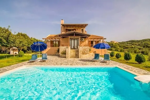 Villa Aetos Large Private Pool Sea Views A C Wifi Eco-friendly - 921