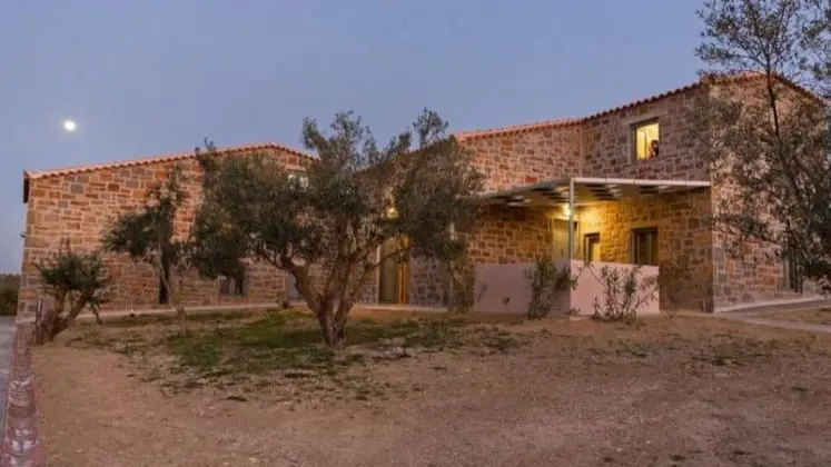 Afentiko Pigadi Messinia Villa With Garden View Ground Floor