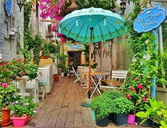 Afet Hanım Konağı AlaçatıFotoğrafı