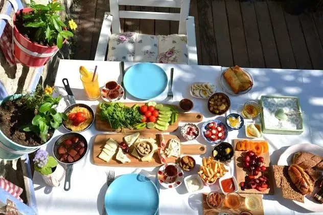 Afet Hanım Konağı Alaçatı - Yerinde Yemek