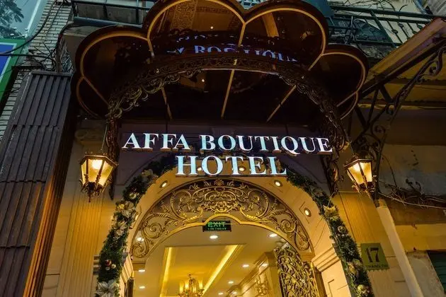 Affa Boutique Hotel Hanoi - Hostel - Dış Mekan