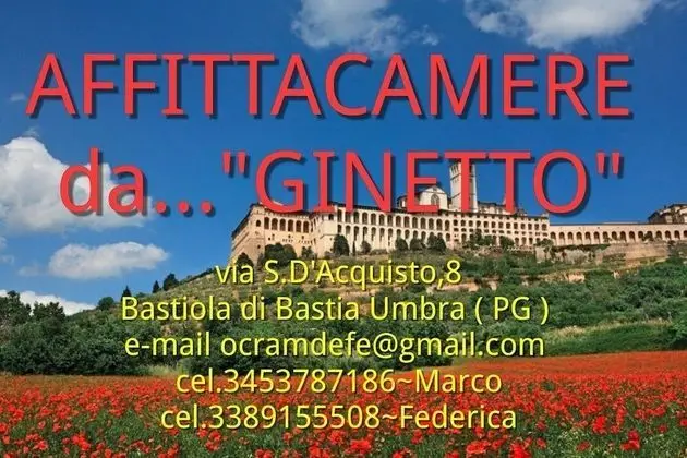 Affittacamere da Ginetto