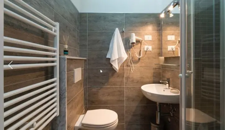 Affittacamere Le Farfalle - Banyo Tipleri