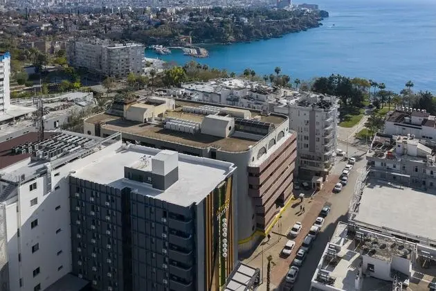 Afflon Hotels Loft City - Dış Mekan