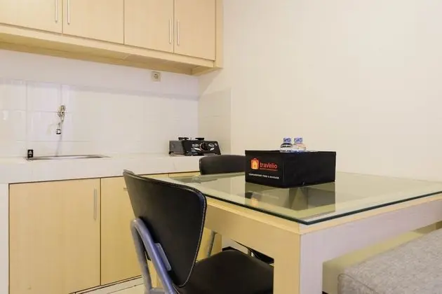 Affordable 2BR at Sentra Timur Apartment - Mutfak