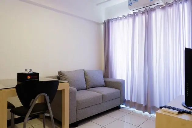 Affordable 2BR at Sentra Timur Apartment - Öne Çıkan Resim
