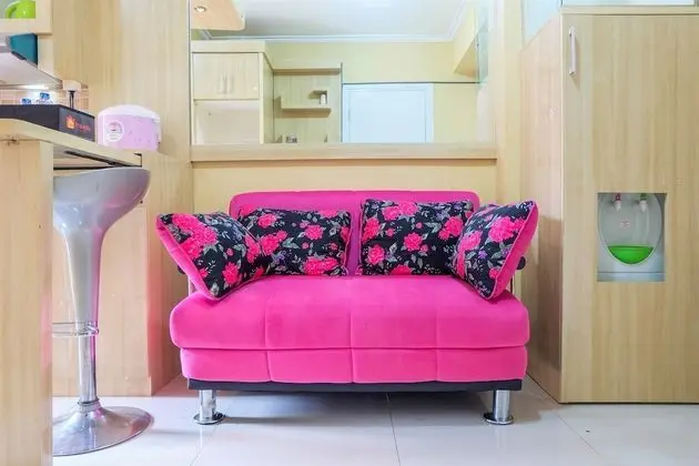 Affordable Price 2BR Green Pramuka City Apartment