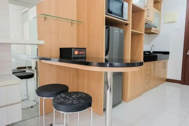 Affordable Price Studio Apartment at Scientia Residence - Mutfak