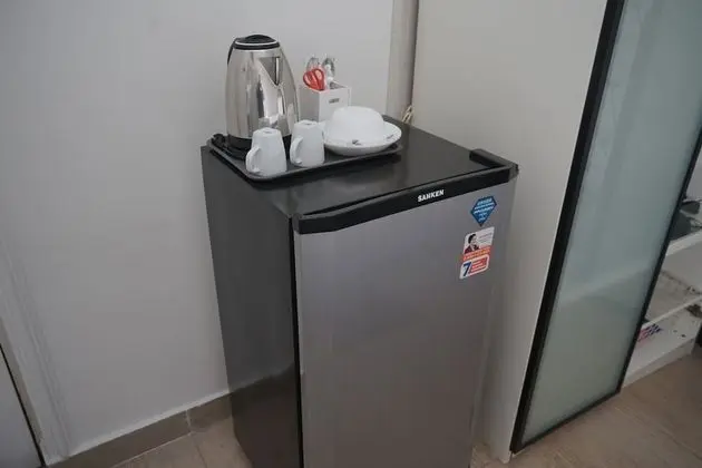 Affordable Studio Apartment At Aeropolis Residence Near Soetta - Mutfak Özellikleri