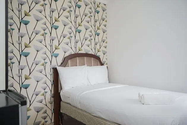 Affordable Studio Apartment At Aeropolis Residence Near Soetta - Öne Çıkan Resim