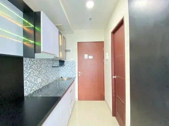 Affordable Studio Room At Taman Melati Jatinangor Apartment - Mutfak