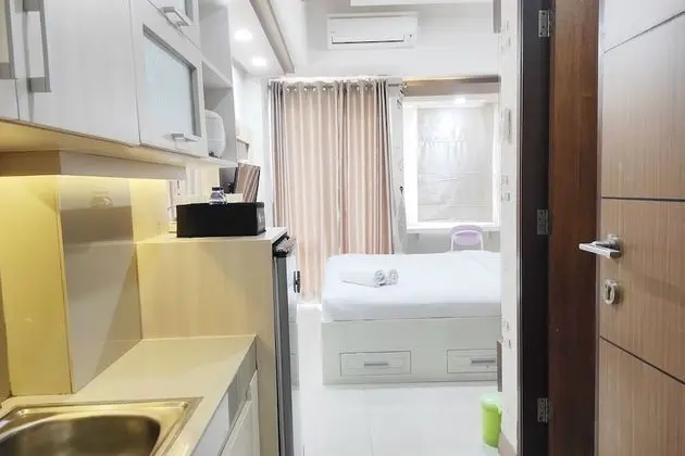 Affordable Studio At Vida View Makassar Apartment - Öne Çıkan Resim