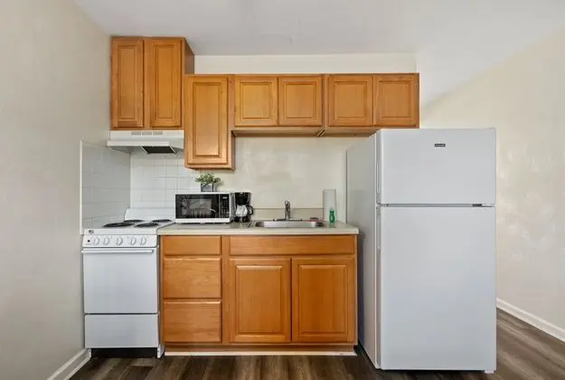 Affordable Suites Graham - Mutfak