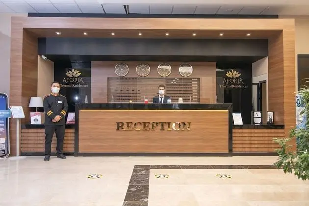 Aforia Thermal Residences - Lobi