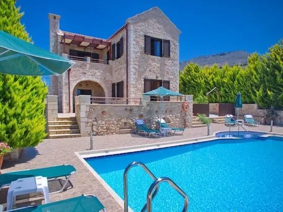 Villa-afrati Archetypical Family sea View Villa - Oda