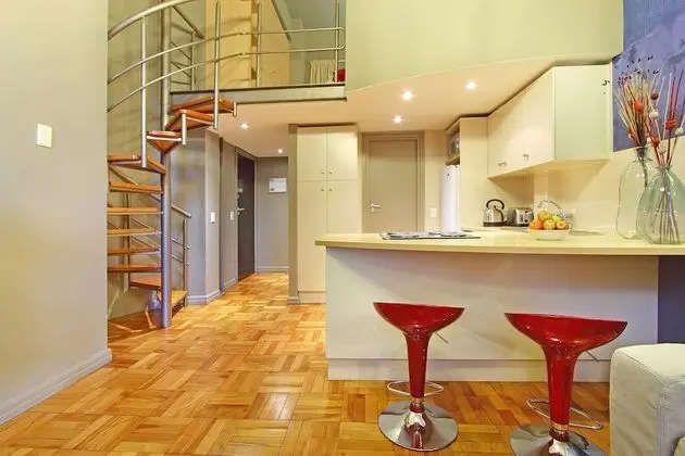 Afribode Old Mutual Apartments - Mutfak