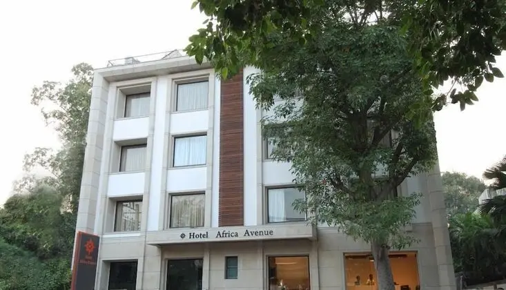 Hotel Africa Avenue G K 1 - Dış Mekan